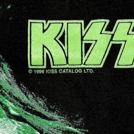 KISS 1996 MEMBER FACES CRONIES LARGE 9714