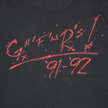 GUNS N' ROSES 91-92 SKULL MEMBER FITS XL 8629