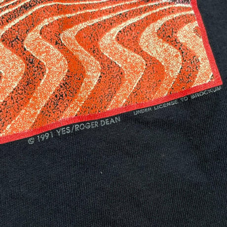 YES UNION WORLD TOUR 1991 BROCKUM LARGE 8148