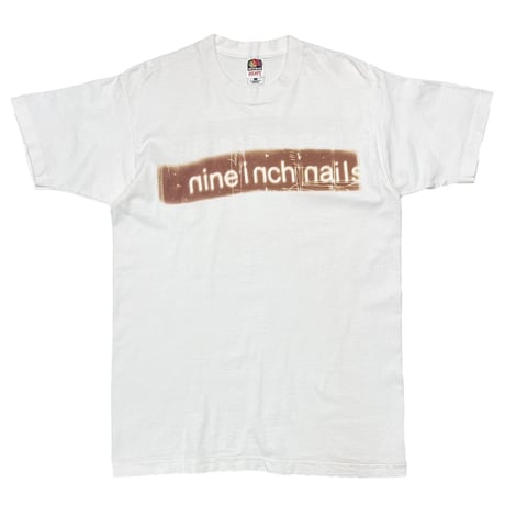 NINE INCH NAILS / NIN BIOTOP Tシャツ 白 XL