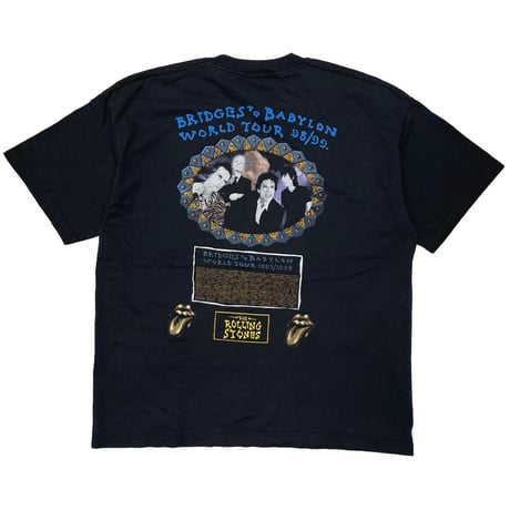 THE ROLLING STONES BRONZE TONGUE BRIDGES TO BABYLON WORLD TOUR 1997/1998 BOOTLEG XL 8105