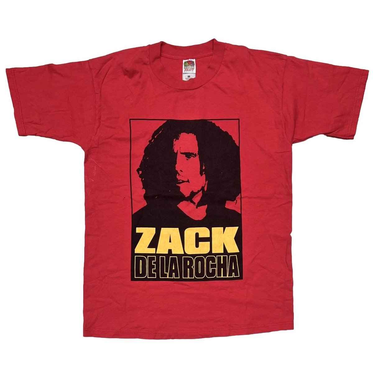 希少・非売品】ZACK DE LA ROCHA(レイジ) T-SHIRTS