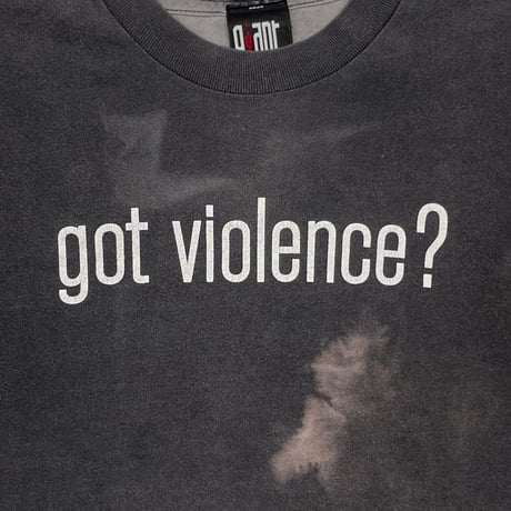 MARILYN MANSON got violence? LS GIANT FITS MEDIUM 0638