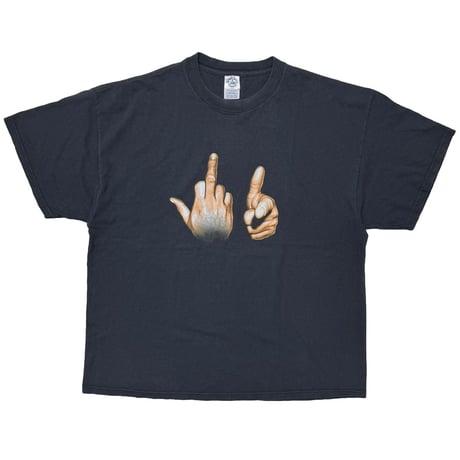 OLD&VINTAGE FUCK YOU HAND SIGN DELTA XXL 4702