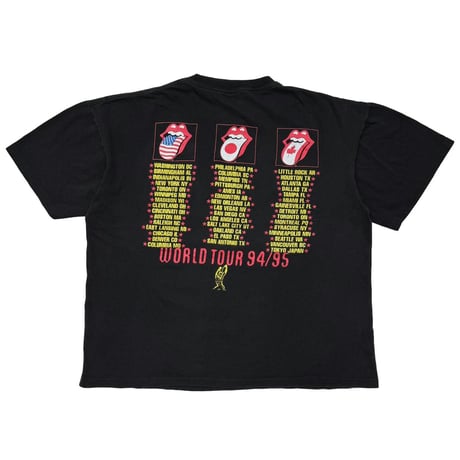 THE ROLLING STONES VOODOO LOUNGE WORLD TOUR 94/95 BROCKUM XL 5653