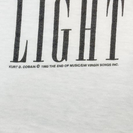 NIRVANA KURT COBAIN MEMORIAL CHILD BG XL 1433