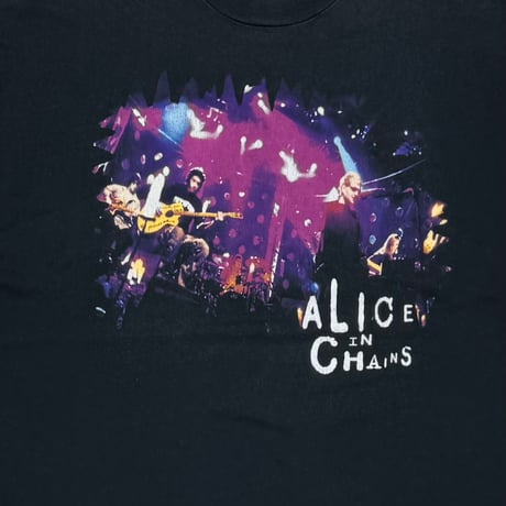 ALICE IN CHAINS MTV UNPLUGGED DOUBLE SIDE NICEMAN XL 3736