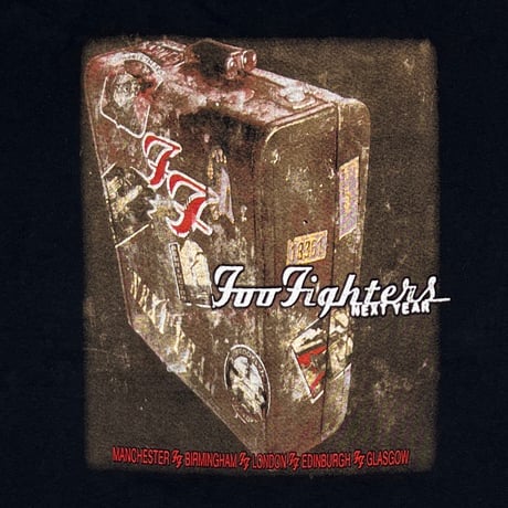 FOO FIGHTERS NEXT YEAR 2001 SCREEN STARS XL 5089