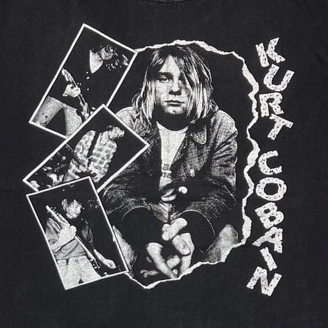 NIRVANA KURT COBAIN 1967-1994 BOOTLEG ALL SPORT XL 1734