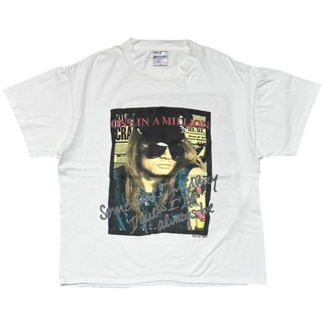 GUNS N' ROSES AXEL ROSE 1989 ONE IN A MILLION BROCKUM XL 2089