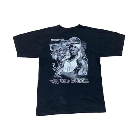 50CENT RAP TEE DOUBLESIDE 4325