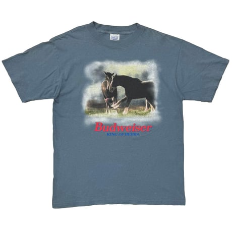Budweiser THEY ALWAYS DO THAT? HORSE SLATE WILD OATS LARGE 5238