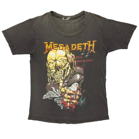 MEGADETH 1998 KILLING IS MY BUSINESS...AND BUSINESS IS GOOD FITS MEDIUM 7637