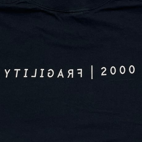 NINE INCH NAILS BOX LOGO FRAGILITY 2000 ALL SPORT XL 5677
