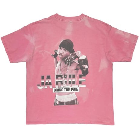 JA RULE BRING THE PAIN PINK YAZBEK XL 1299
