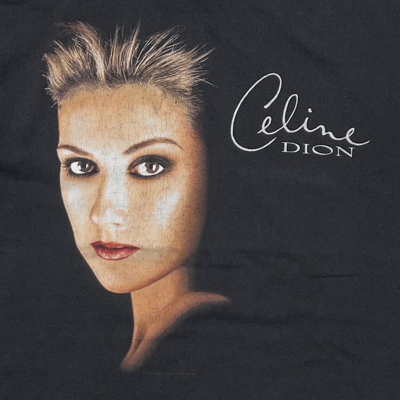 CELINE DION FACE PRINT CRONIES XL 7122 | greatL