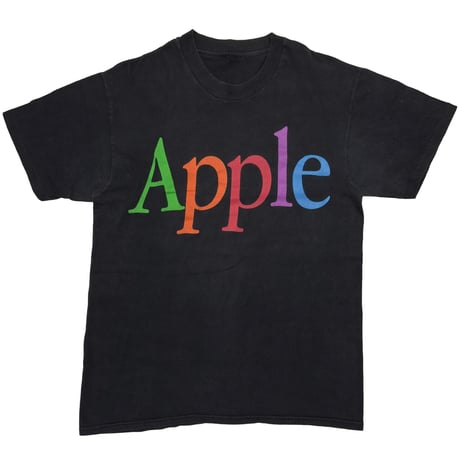 Apple MULTI COLOR LOGO BLACK FITS M-L 5368