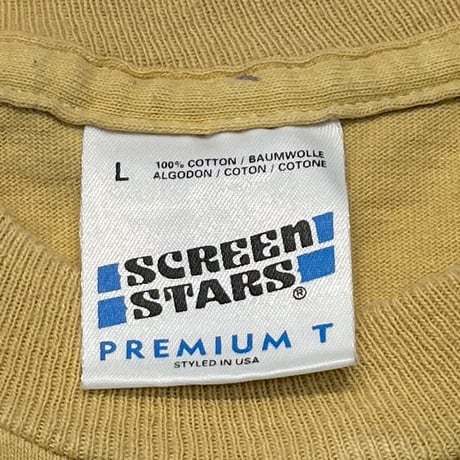 NOFX MONS TOUR 94 TAN SCREEN STARS LARGE 7467