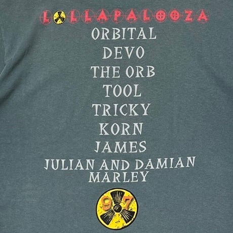 LOLLAPA LOOZA 1997 MUSIC FESTIVAL SLATE TULTEX LARGE 8236