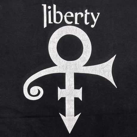 PRINCE LOVE SYMBOL LOVE SEX LIBERTY HANES XL 7736