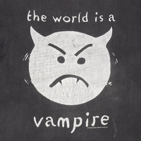 THE SMASHING PUMPKINS THE WORLD IS A VAMPIRE EURO LARGE 0923