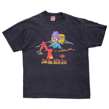 DISNEY VINTAGE DEAD MEN TELL NO JALES PIRATES OF CARIBBEAN XL 9756