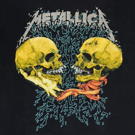 METALLICA SAD BUT TRUE METALLICA TAG LARGE 3478