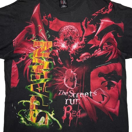 SPAWN The Streets run Red OVP GIANT XL 4975