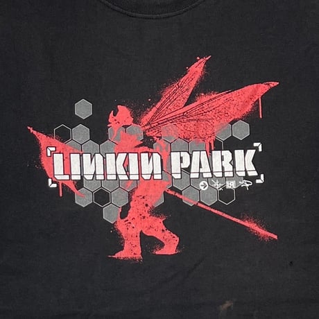 LINKIN PARK HYBRID THEORY BLACK FITS XL 2777
