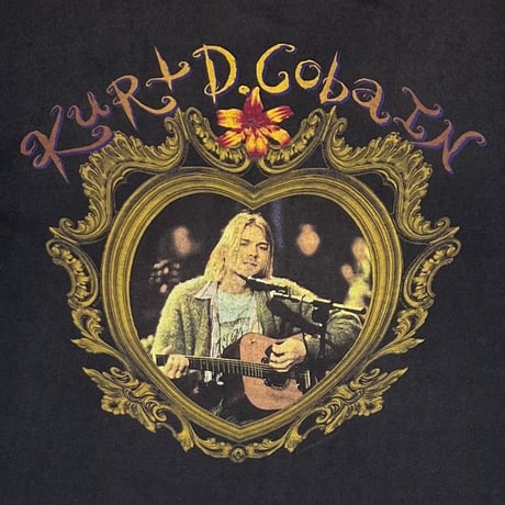 NIRVANA KURT COBAIN MEMORIAL 1995 THE SUN IS GONE GIANT LARGE 2593