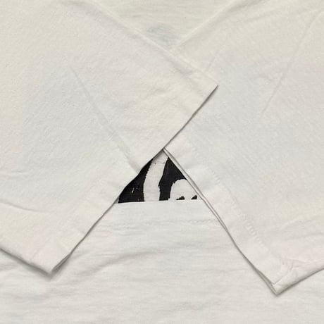 THE ROLLING STONES VOODOO LOUNGE BACK SPIKE TONGUE BOOTLEG WHITE XL 5780