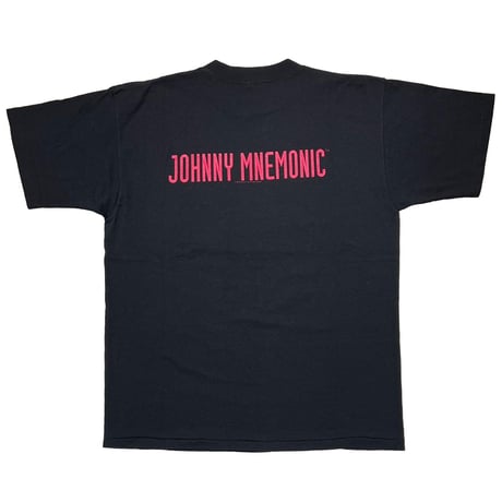JOHNNY MNEMONIC JM MOVIE PROMO ALL SPORT XL 3627
