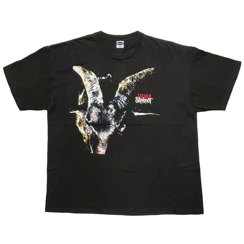 SLIPKNOT IOWA ALBUM PROMO TEE cygnus TAG 2XL 82