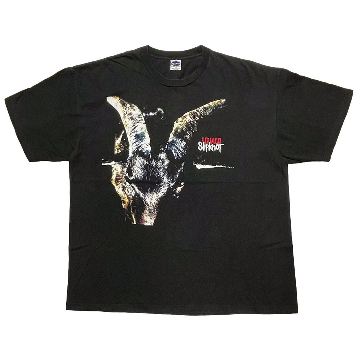 Slipknot Tシャツ　IOWA期 SLIPKNOT IOWA ALBUM PROMO TEE cygnus TAG 2XL 82