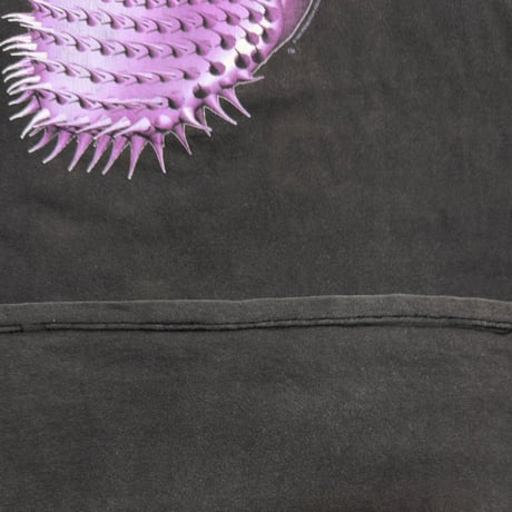 ROLLING STONES VOODOO LOUNGE PURPLE SPIKE TONGUE 1994 BROCKUM XL 2061