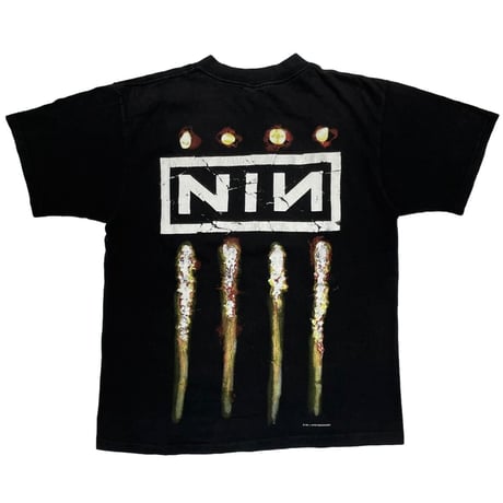NINE INCH NAILS THE DOWNWARD SPIRAL ALL SPORT LARGE 1983
