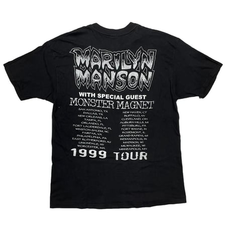 MARILYN MANSON MONSTER MAGNET FITS XL 7903