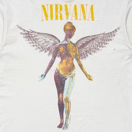 NIRVANA IN UTERO FITS XL 4953