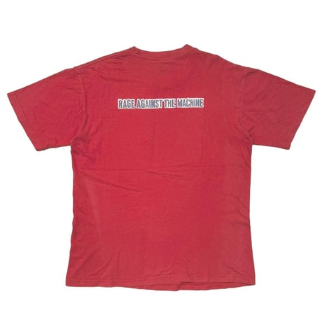 RAGE AGAINST THE MACHINE e LOGO EVIL EMPIRE RED GAINT LARGE 9525