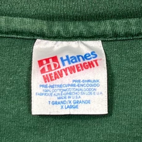 RAGE AGAINST THE MACHINE MOLOTOV GREEN Hanes XL 8730