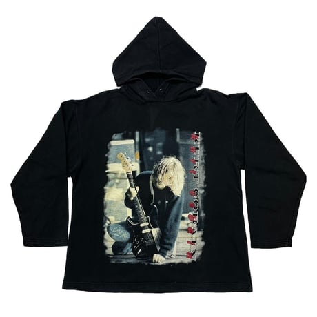 NIRVANA KURT COBAIN HOODED SWEATSHIRT LARGE 3783