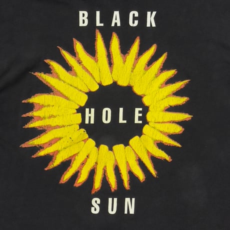 SOUNDGARDEN BLACK HOLE SUN BROCKUM XL 8085