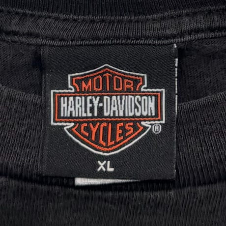 HARLEY DAVIDSON 2000 EVOLUTION BACK BLACK EMBLEM SLEEVELESS XL 5375