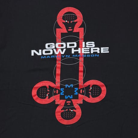 MARILYN MANSON GOD IS NOW HERE BG LARGE 7111
