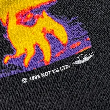U2 ZOOROPA 1993 THERMOGRAPHY FITS LARGE 5398