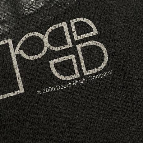 DOORS 2000 STRANGE TEE ALSTYLE LARGE 0985