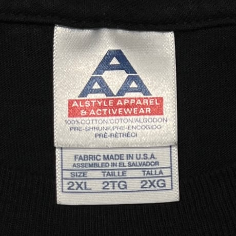 JAMIE FOXX The Ray Charles Story BLACK ALSTYLE XXL 0081