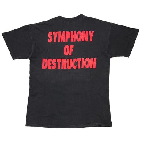 MEGADETH SYMPHONY OF DESTRUCTION 1992 BROCKUM LARGE 7742