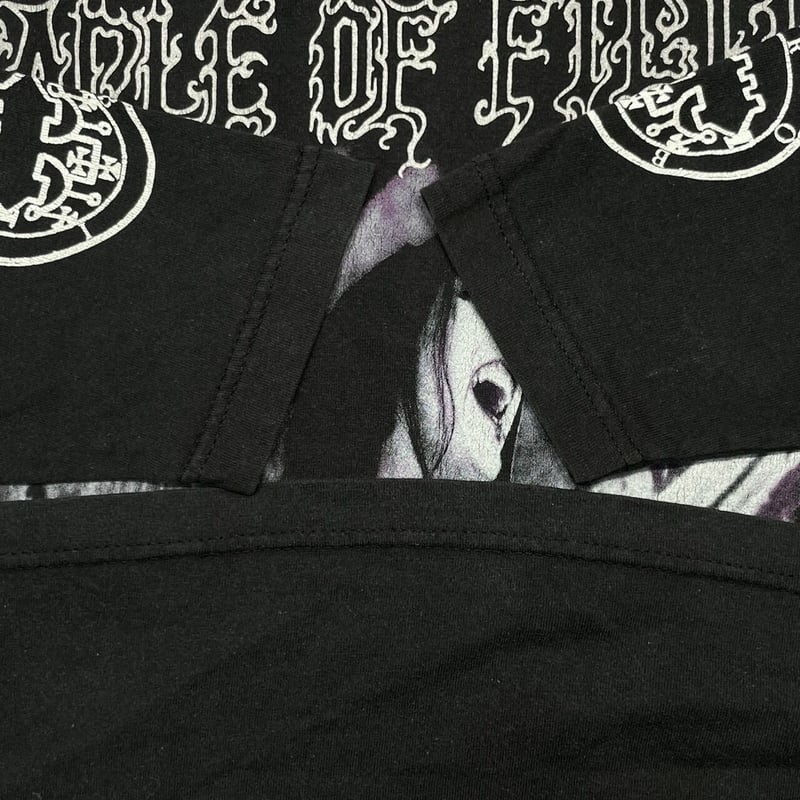 CRADLE OF FILTH TOTAL FUCKING DARKNESS LS SCREE