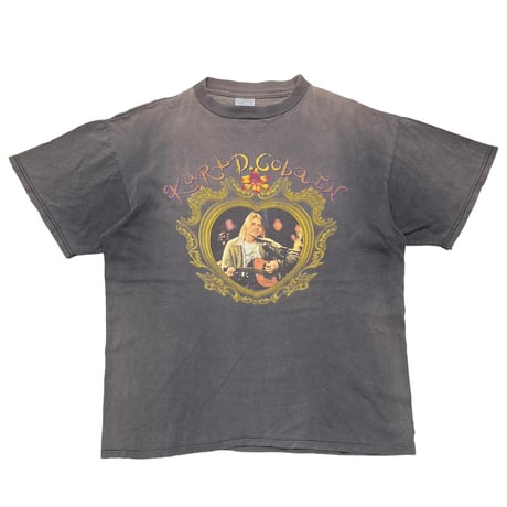 NIRVANA KURT COBAIN THE END OF MUSIC THE SUN IS GONE TULTEX LARGE 1126